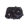 PIT02228 Kryt prevodovky ATV 110 125cc spojky čierny 1