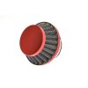 PIT02346 Vzduchový filter minibike 42mm červený 2