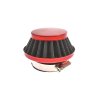 PIT02346 Vzduchový filter minibike 42mm červený