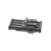 PIT02363 Konektor samec + samica WATERPROOF 4pin 4