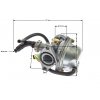 PIT02380 Karburátor na ATV PZ19 L lankový sytič (6) New