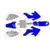PIT02381 Plasty na pitbike 125cc CRF 50 modro biele 4