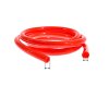 PIT02420 Palivová hadica 5mm MONSTER červená (3) New
