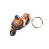 PIT02437 Prívesok motorka 3D gumená