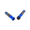 PIT02440 Gripy rýchlopalu Leoshi kovové modré 11