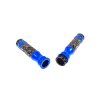 PIT02440 Gripy rýchlopalu Leoshi kovové modré 11