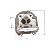 PIT02462 Hlava motora kostra 150cc GY6 (4) New
