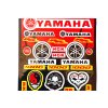 Nálepky mix YAMAHA Typ 6 PIT02683 (4)