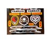 Nálepky mix YAMAHA Typ 6 PIT02683 (5)