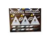 Nálepky mix HONDA Typ 9 PIT02686 (5)