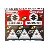 Nálepky mix SUZUKI Typ 10 PIT02687 (4)