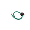 PIT02845 Vysokonapäťový kábel na indukčnú cievku tyrkysový 28cm (2)