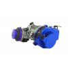 PIT02932 Motor minibike 60cc 44mm (6z25H) SPORT modrý (10)