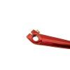 PIT03078 Radiaca páka pitbike hliníková červená (2)