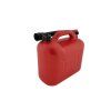 PIT03007 Kanister červený + lievik 10L (2)