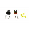 PIT02977 Konektor samec + samica WATERPROOF 2pin (1)