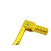 PIT03077 Radiaca páka pitbike hliníková žltá (4)