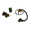 PIT03064 Sada CDI + štartovacie relé + indukčná cievka ATVPitbike 110 125cc (8)