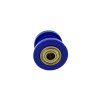 PIT03097 Vodiace koliesko reťaze Racing 238mm modré (5)