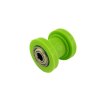 PIT03098 Vodiace koliesko reťaze Racing 238mm zelené (2)