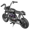 100227 8 hyper gogo pioneer 12 plus elektricky chopper motocykel pre deti cierny