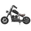 100752 10 hyper gogo challenger 12 elektricky motocykel pre deti cierny