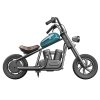100749 6 hyper gogo challenger 12 elektricky motocykel pre deti sky blue