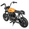 100233 4 hyper gogo pioneer 12 elektricky motocykel pre deti oranzova