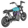 101592 9 hyper gogo pioneer 12 plus elektricky chopper motocykel pre deti modry