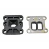 Dvojazyčková klapka minibike 2T s redukciou na karburátor 7723100509961 (3)