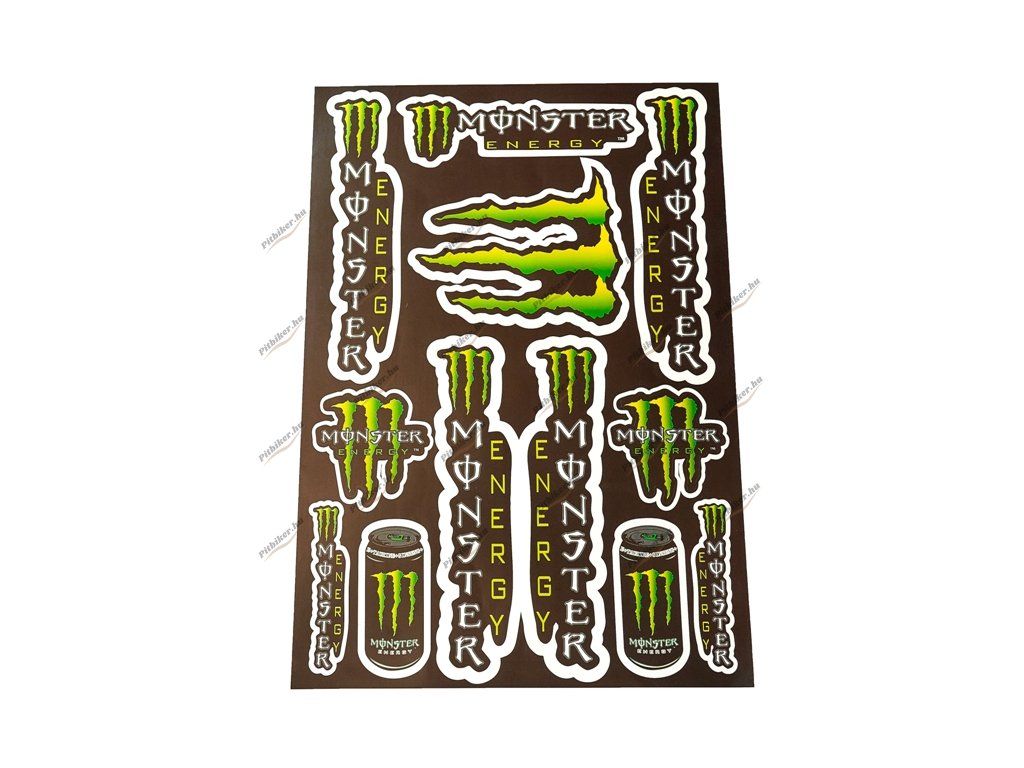 Matrica keverék MONSTER - Type 12