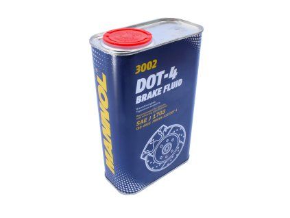 PIT01616 - Fékfolyadék DOT 4 MANNOL 3002 - 1L