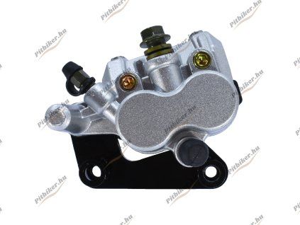 PIT01760 - Brzdový strmeň pitbike 68 mm - predný strieborný