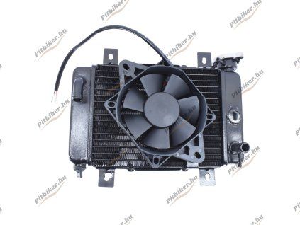 Radiátor + ventilátor ATV 200-250cc