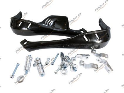 PIT00251 - Kézvédők / blasterek - Pitbike fekete