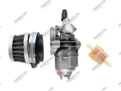 PIT00363 - Karburátor + levegő és üzemanyagszűrő - minibike