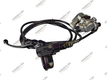 PIT02632 - Kompletná zadná brzda ATV 150cc čierna