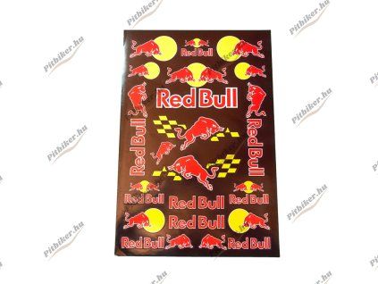 PIT02689 - Nálepky mix Red Bull - Typ 13