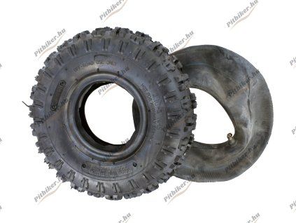 Gumiabroncs 4,10 - 4" KIVÁLÓ MINŐSÉGŰ + cső