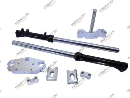 PIT01863 - Predná vidlica 12mm - pitbike 125cc - komplet
