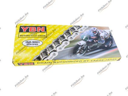 PIT01708 - Reťaz 428H / 112 článková YBN