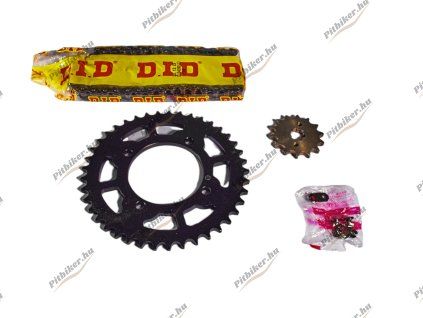 PIT02539 - Reťazový kit 428D - Pitbike YX 140cc