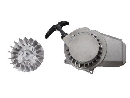 PIT00353 - Indító alumínium - komplett Minibike