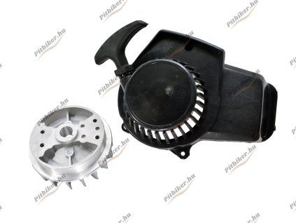 Műanyag indító - komplett Minibike