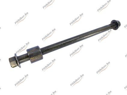 PIT01195 - Zadná os 12mm x 210 + matica a uloženie