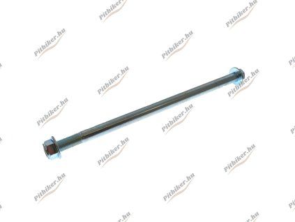 PIT00297 - Zadná os 12mm x 230 + matica