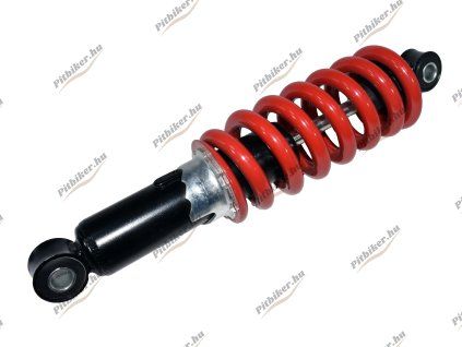 PIT00228 - Zadný tlmič - 280x10mm - červený