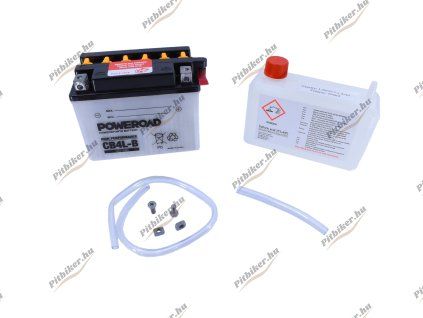 Akkumulátor 4Ah POWEROAD CB4L-B