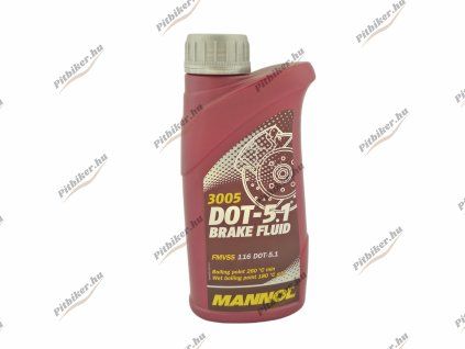Fékfolyadék DOT 5.1 MANNOL 3005 - 455g