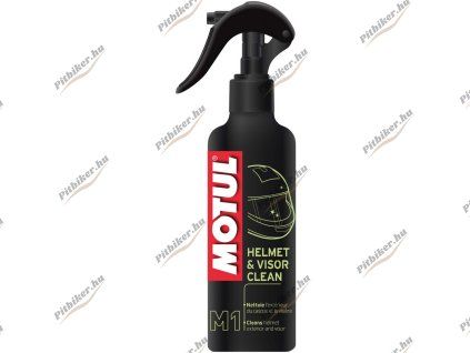 PIT02740 - Čistič helmy a skla MOTUL M1 - 250ml